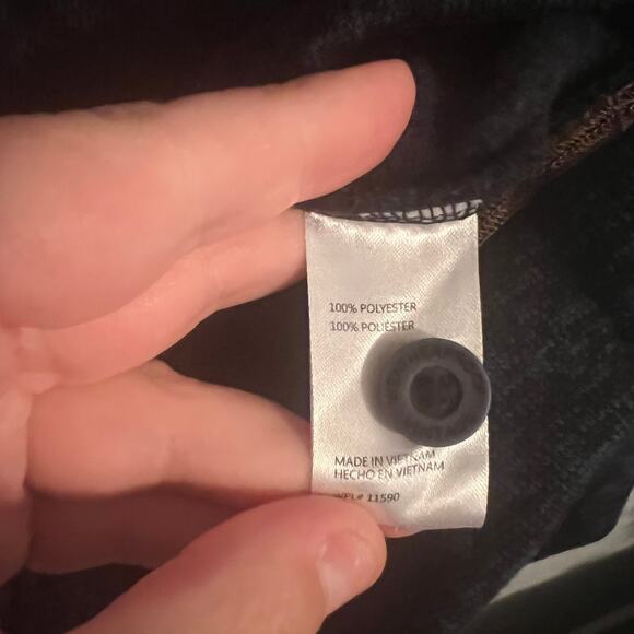 Weatherproof Vintage Men's Heather Blue Pullover Shirt Size Small - Picture 5 of 8